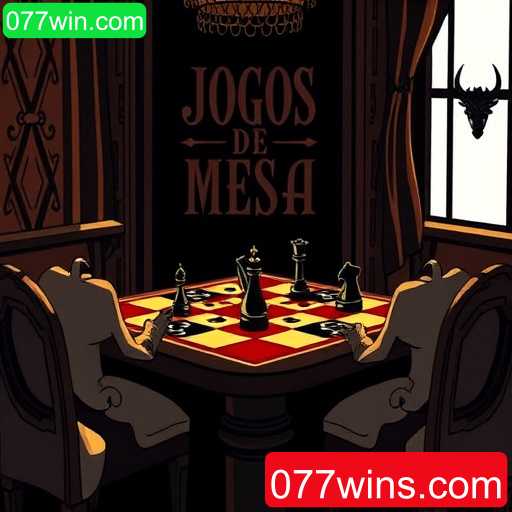 Explorando o Mundo dos Jogos de Mesa: Uma Viagem ao Universo de 077win.com